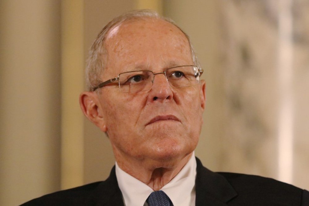 Pedro Pablo Kuczynski durante reunão em Lima 6/2/2018 REUTERS/Guadalupe Pardo (Foto: Aquiles Lins) Pedro Pablo Kuczynski durante reunão em Lima 6/2/2018 REUTERS/Guadalupe Pardo