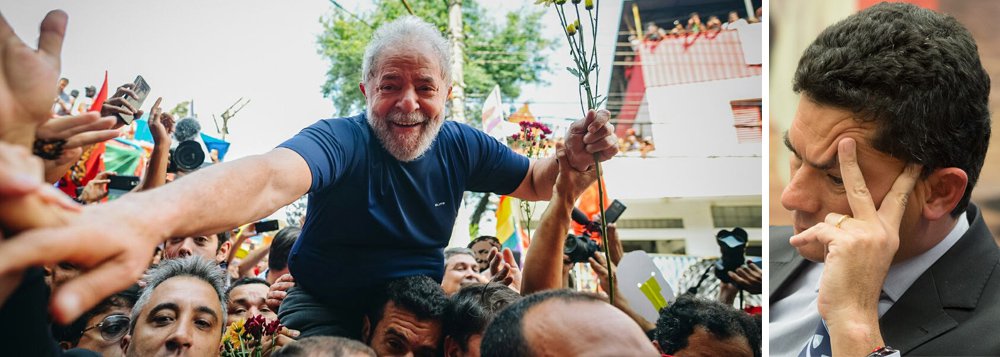 "Nada disto tem a ver com direito, mas com política, ou melhor dito, com violência política. E não começou agora", afirma o ex-primeiro-ministro de Portugal José Sócrates, ao comentar a prisão do ex-presidente Lula; "O objetivo do golpe político nunca foi só tirar Dilma do poder, mas tirar Lula da galeria dos presidentes. O que a direita política brasileira nunca tolerou foi conviver com a memória do melhor e mais improvável presidente do Brasil democrático", diz Sócrates; leia a íntegra (Foto: José Sócrates) "Nada disto tem a ver com direito, mas com política, ou melhor dito, com violência política. E não começou agora", afirma o ex-primeiro-ministro de Portugal José Sócrates, ao comentar a prisão do ex-presidente Lula; "O objetivo do golpe político nunca foi só tirar Dilma do poder, mas tirar Lula da galeria dos presidentes. O que a direita política brasileira nunca tolerou foi conviver com a memória do melhor e mais improvável presidente do Brasil democrático", diz Sócrates; leia a íntegra