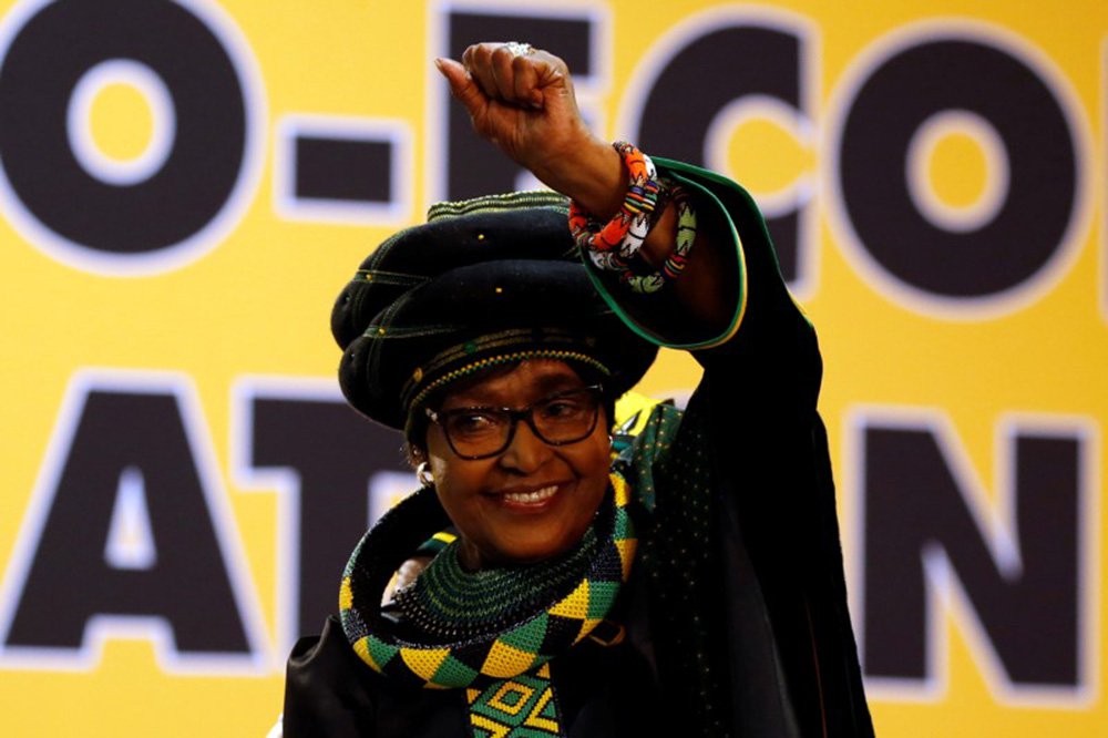 Winnie Madikizela Mandela, que morreu aos 81 anos 16/12/2017 REUTERS/Siphiwe Sibeko (Foto: Paulo Emílio) Winnie Madikizela Mandela, que morreu aos 81 anos 16/12/2017 REUTERS/Siphiwe Sibeko