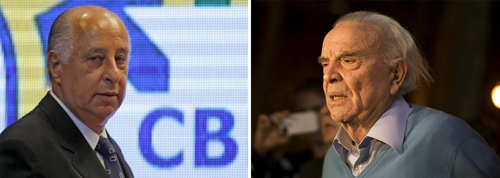 O jornalista Juca Kfouri relata, na Folha, que "o fim de Marco Polo Del Nero começou quando ele abandonou a mulher de José Maria Marin, em Zurique, na manhã do dia 27 de maio de 2015"; depois da prisão do marido pela polícia suíça, ela ligou para o cartola, que "disse que iria socorrê-la, mas preferiu ir para o aeroporto e voltar para o Brasil, de onde nunca mais saiu", conta Juca (Foto: Gisele Federicce) O jornalista Juca Kfouri relata, na Folha, que "o fim de Marco Polo Del Nero começou quando ele abandonou a mulher de José Maria Marin, em Zurique, na manhã do dia 27 de maio de 2015"; depois da prisão do marido pela polícia suíça, ela ligou para o cartola, que "disse que iria socorrê-la, mas preferiu ir para o aeroporto e voltar para o Brasil, de onde nunca mais saiu", conta Juca