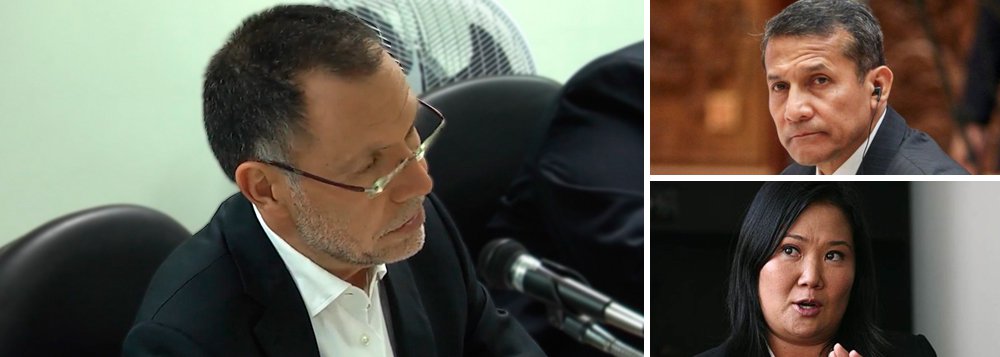O ex-diretor da Odebrecht para América Latina e Caribe Luiz Mameri confirmou que a construtora deu contribuições para as campanhas eleitorais do ex-presidente do Peru Ollanta Humala e de Keiko Fujimori em 2011; Mameri respondeu a um interrogatório com os promotores peruanos Germán Juárez e José Domingo Pérez, que investigam suposta lavagem de dinheiro de Humala e da líder da oposição, por causa de contribuições irregulares às campanhas eleitorais (Foto: Paulo Emílio) O ex-diretor da Odebrecht para América Latina e Caribe Luiz Mameri confirmou que a construtora deu contribuições para as campanhas eleitorais do ex-presidente do Peru Ollanta Humala e de Keiko Fujimori em 2011; Mameri respondeu a um interrogatório com os promotores peruanos Germán Juárez e José Domingo Pérez, que investigam suposta lavagem de dinheiro de Humala e da líder da oposição, por causa de contribuições irregulares às campanhas eleitorais