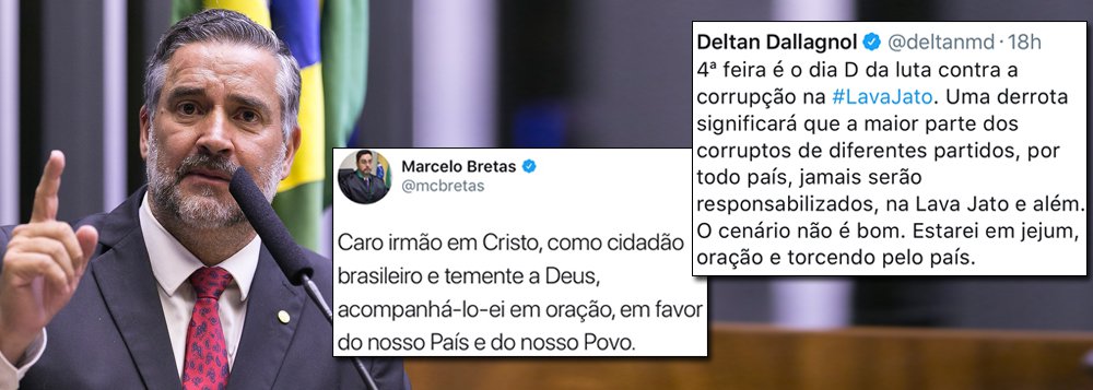Deputado Paulo Pimenta, líder do PT na Câmara, fez duras críticas aos "fariseus" do sistema Judiciário brasileiro; "Fariseus hipócritas transformam o sistema judiciário brasileiro no reino da seletividade e da demagogia. Com seus milionários salários e todo tipo de privilégios, se negam a cumprir a CF. Constituintes foram eleitos pelo povo, não foram fruto da meritocracia, esse é o ponto!!", disse Pimenta, pelo Twitter, ao compartilhar o anúncio do jejum pela prisão do ex-presidente, feito pelo procurador Deltan Dallagnol, e que recebeu apoio do juiz Marcelo Bretas (Foto: Aquiles Lins) Deputado Paulo Pimenta, líder do PT na Câmara, fez duras críticas aos "fariseus" do sistema Judiciário brasileiro; "Fariseus hipócritas transformam o sistema judiciário brasileiro no reino da seletividade e da demagogia. Com seus milionários salários e todo tipo de privilégios, se negam a cumprir a CF. Constituintes foram eleitos pelo povo, não foram fruto da meritocracia, esse é o ponto!!", disse Pimenta, pelo Twitter, ao compartilhar o anúncio do jejum pela prisão do ex-presidente, feito pelo procurador Deltan Dallagnol, e que recebeu apoio do juiz Marcelo Bretas