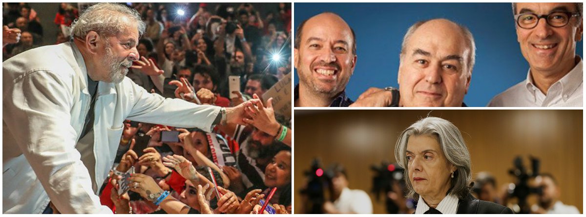 Por que a Justiça não quer que Lula volte a ser Presidente?, questiona o colunista Ribamar Fonseca; "A resposta também é simples: porque os americanos e a Globo não querem. Por que? Os americanos porque sabem que com Lula no poder não conseguirão mais saquear o Brasil, como estão fazendo desde que Temer assumiu o governo; e a Globo porque sabe que com Lula no Planalto terá sua sobrevivência em .perigo, já que desta vez, se voltar ao governo, ele fará o que deveria ter feito desde o seu primeiro mandato: a regulação da mídia" (Foto: Ribamar Fonseca) Por que a Justiça não quer que Lula volte a ser Presidente?, questiona o colunista Ribamar Fonseca; "A resposta também é simples: porque os americanos e a Globo não querem. Por que? Os americanos porque sabem que com Lula no poder não conseguirão mais saquear o Brasil, como estão fazendo desde que Temer assumiu o governo; e a Globo porque sabe que com Lula no Planalto terá sua sobrevivência em .perigo, já que desta vez, se voltar ao governo, ele fará o que deveria ter feito desde o seu primeiro mandato: a regulação da mídia"