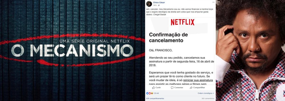 "O cantor e compositor Chico César usou as redes sociais para denunciar a manipulação da mídia:"Não vamos financiar mentira torpe que o esgoto ideológico da direita sem votos quer nos empurrar goela abaixo"; leia a íntegra (Foto: Felipe L. Goncalves) "O cantor e compositor Chico César usou as redes sociais para denunciar a manipulação da mídia:"Não vamos financiar mentira torpe que o esgoto ideológico da direita sem votos quer nos empurrar goela abaixo"; leia a íntegra