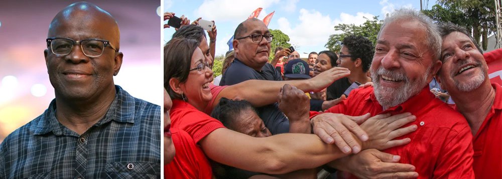 "A hesitação de Joaquim Barbosa para ingressar na campanha presidencial não envolve nenhuma dúvida interna, mas um fator externo, que é a possibilidade de Lula disputar a presidência", escreve Paulo Moreira Leite, articulista do 247; "Sem Lula, a candidatura de Joaquim pode atrair eleitores ainda empolgados com o discurso anti-corrupção, somados a grande massa de brasileiros pobres e negros que são vítimas da injustiça histórica do racismo. Com Lula, Barbosa será deslocado para a direita" (Foto: Paulo Moreira Leite) "A hesitação de Joaquim Barbosa para ingressar na campanha presidencial não envolve nenhuma dúvida interna, mas um fator externo, que é a possibilidade de Lula disputar a presidência", escreve Paulo Moreira Leite, articulista do 247; "Sem Lula, a candidatura de Joaquim pode atrair eleitores ainda empolgados com o discurso anti-corrupção, somados a grande massa de brasileiros pobres e negros que são vítimas da injustiça histórica do racismo. Com Lula, Barbosa será deslocado para a direita"