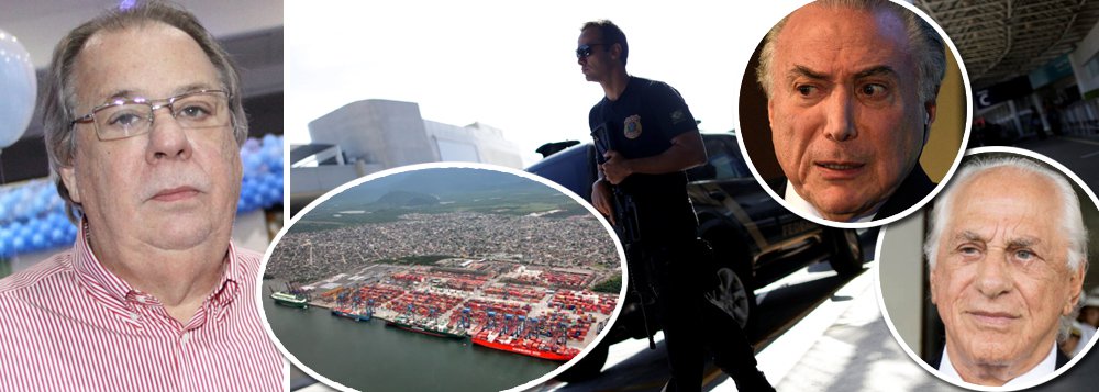 Empresário Antônio Celso Grecco, dono da Rodrimar – empresa suspeita de pagar propina a Michel Temer visando obter benefícios por meio da aprovação do chamado decreto dos Portos – foi preso pela Polícia Federal no início da manhã desta quinta-feira (29); advogado e amigo de Temer, José Yunes, também teve sua prisão temporária de cinco dias decretada pelo ministro do Supremo Tribunal Federal (STF) Luís Roberto Barroso (Foto: Paulo Emílio) Empresário Antônio Celso Grecco, dono da Rodrimar – empresa suspeita de pagar propina a Michel Temer visando obter benefícios por meio da aprovação do chamado decreto dos Portos – foi preso pela Polícia Federal no início da manhã desta quinta-feira (29); advogado e amigo de Temer, José Yunes, também teve sua prisão temporária de cinco dias decretada pelo ministro do Supremo Tribunal Federal (STF) Luís Roberto Barroso