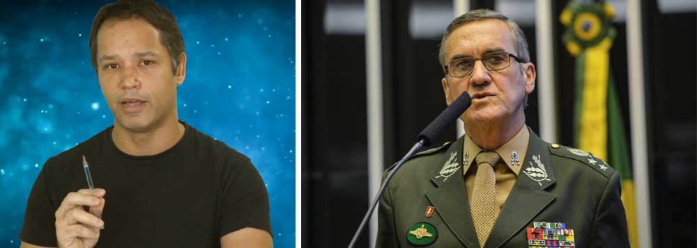 Leonardo Stoppa observa que as prioridades estão invertidas e condena o posicionamento do general Villas Bôas. “Cadê a intervenção do exército quando entregaram nosso satélite para os Estados Unidos, ou quando o Temer acabou com o programa nuclear brasileiro?”, questiona; Assista a íntegra (Foto: Lais Gouveia) Leonardo Stoppa observa que as prioridades estão invertidas e condena o posicionamento do general Villas Bôas. “Cadê a intervenção do exército quando entregaram nosso satélite para os Estados Unidos, ou quando o Temer acabou com o programa nuclear brasileiro?”, questiona; Assista a íntegra