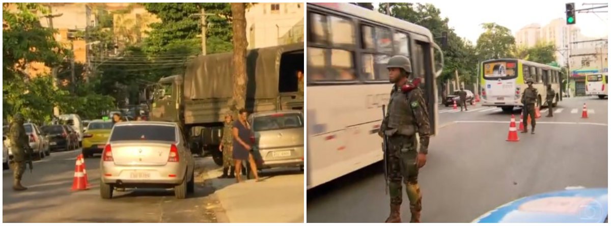 A operação das forças de segurança estadual e federal já efetuou 14 prisões no Complexo do Lins, na zona norte do Rio de Janeiro, informou o coronel Carlos Cinelli, chefe de Comunicação do Comando Militar do Leste; a ação no Complexo do Lins tem o maior contingente deste o início da intervenção federal na segurança pública do Rio; são 3,4 mil militares das Forças Armadas na operação, além de 150 policiais militares e 350 policiais civis (Foto: Leonardo Lucena) A operação das forças de segurança estadual e federal já efetuou 14 prisões no Complexo do Lins, na zona norte do Rio de Janeiro, informou o coronel Carlos Cinelli, chefe de Comunicação do Comando Militar do Leste; a ação no Complexo do Lins tem o maior contingente deste o início da intervenção federal na segurança pública do Rio; são 3,4 mil militares das Forças Armadas na operação, além de 150 policiais militares e 350 policiais civis