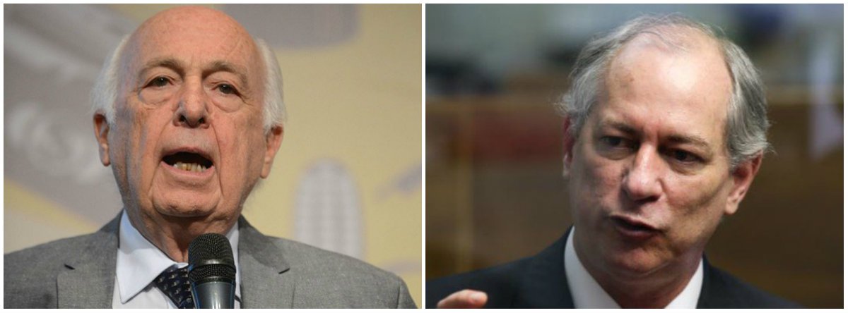 Segundo economista e ex-ministro da Fazenda Luiz Carlos Bresser-Pereira, "o programa de Ciro é um programa desenvolvimentista e social não-populista. Defende não apenas responsabilidade fiscal mas também responsabilidade cambial; quer não apenas realizar poupança pública que financie o investimento público, mas também equilíbrio da conta-corrente que é condição para que a taxa de câmbio seja competitiva"
(Foto: Leonardo Lucena) Segundo economista e ex-ministro da Fazenda Luiz Carlos Bresser-Pereira, "o programa de Ciro é um programa desenvolvimentista e social não-populista. Defende não apenas responsabilidade fiscal mas também responsabilidade cambial; quer não apenas realizar poupança pública que financie o investimento público, mas também equilíbrio da conta-corrente que é condição para que a taxa de câmbio seja competitiva"