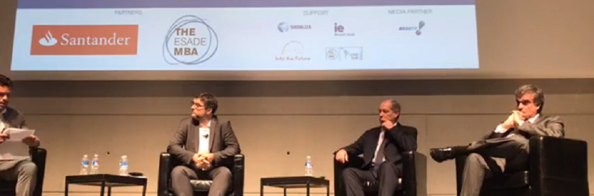 Em debate durante o Foro Brasil España, em Barcelona, no último dia 24 de março, o presidenciável do PDT, Ciro Gomes, abordou a questão do financiamento individual da campanhas afirmando que as eleições de 2018 poderão ser as mais "fraudadas da história" e citou que o narcotráfico e as igrejas, como exemplos, por movimentarem grandes quantias em espécie. A fala de Ciro provocou reação do jornal "Notícias Gospel" que a qualificou como "desastrosa"
(Foto: Fatima 247) Em debate durante o Foro Brasil España, em Barcelona, no último dia 24 de março, o presidenciável do PDT, Ciro Gomes, abordou a questão do financiamento individual da campanhas afirmando que as eleições de 2018 poderão ser as mais "fraudadas da história" e citou que o narcotráfico e as igrejas, como exemplos, por movimentarem grandes quantias em espécie. A fala de Ciro provocou reação do jornal "Notícias Gospel" que a qualificou como "desastrosa"
