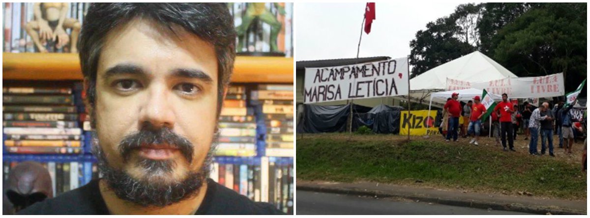 "Depois de anos e anos e anos de uma atuação irresponsável, mal intencionada e ideologicamente comprometida por parte da grande mídia corporativa, temos hoje milhões de criaturas cujo centro moral foi arrancado a golpes de Globo, Folha e Veja. Em seu lugar, preconceito, intolerância e desumanidade foram implantados por cirurgiões travestidos de âncoras de jornal, colunistas de grande portais e juízes", diz o crítico de cinema Pablo Villaça (Foto: Leonardo Lucena) "Depois de anos e anos e anos de uma atuação irresponsável, mal intencionada e ideologicamente comprometida por parte da grande mídia corporativa, temos hoje milhões de criaturas cujo centro moral foi arrancado a golpes de Globo, Folha e Veja. Em seu lugar, preconceito, intolerância e desumanidade foram implantados por cirurgiões travestidos de âncoras de jornal, colunistas de grande portais e juízes", diz o crítico de cinema Pablo Villaça