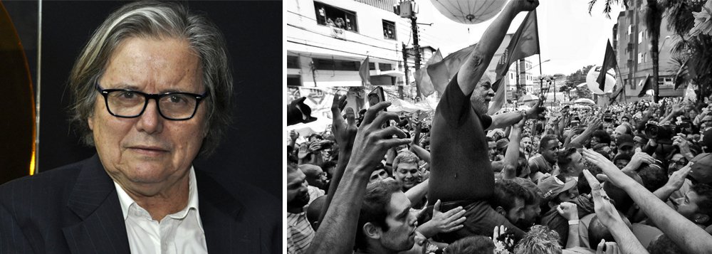 O jornalista Paulo Moreira Leite considera que muitos brasileiros começam a perceber a farsa da operação LavaJato; “Querem condenar o Lula por um apartamento que nunca foi dele, não tem nenhuma prova que ligue o ex-presidente a contas no exterior ou enriquecimento ilícito, as pessoas começam a perceber que há fraude no processo, por isso prevejo uma reação popular que pode atingir a esfera global”; assista à íntegra do programa Boa noite 247 desta segunda (Foto: Lais Gouveia) O jornalista Paulo Moreira Leite considera que muitos brasileiros começam a perceber a farsa da operação LavaJato; “Querem condenar o Lula por um apartamento que nunca foi dele, não tem nenhuma prova que ligue o ex-presidente a contas no exterior ou enriquecimento ilícito, as pessoas começam a perceber que há fraude no processo, por isso prevejo uma reação popular que pode atingir a esfera global”; assista à íntegra do programa Boa noite 247 desta segunda