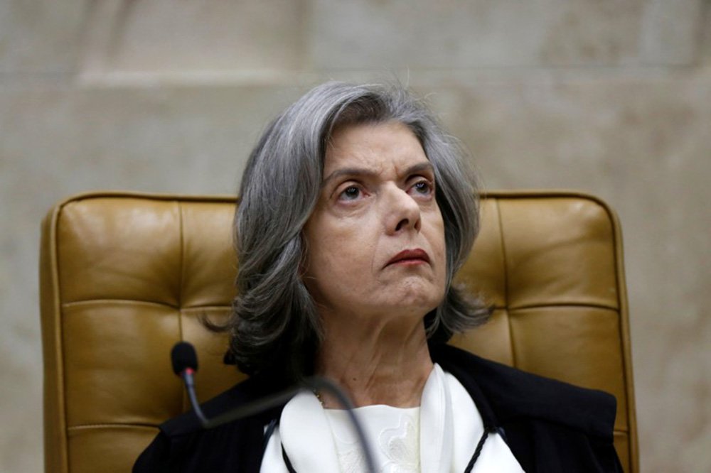 Presidente do STF, Cármen Lúcia, durante sessão da corte em Brasília 01/02/2018 REUTERS/Ueslei Marcelino (Foto: Gustavo Conde) Presidente do STF, Cármen Lúcia, durante sessão da corte em Brasília 01/02/2018 REUTERS/Ueslei Marcelino