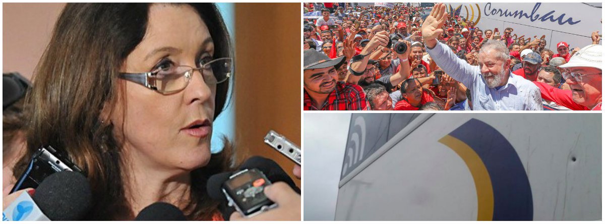 "No contexto do assassinato ainda não resolvido da vereadora Marielle Franco, no Rio, e no mesmo dia em que o ministro do STF Edson Fachin denunciou estar sofrendo ameças, o episódio brutal teve um impacto maior do que esperava qualquer petista", escreve a jornalista Helena Chagas, em referência aos tiros contra um ônibus da caravana do ex-presidente Lula; "Os levantamentos das redes sociais mostram também uma enorme repercussão, majoritariamente solidária ao ex-presidente e repudiando a violência" (Foto: Leonardo Lucena) "No contexto do assassinato ainda não resolvido da vereadora Marielle Franco, no Rio, e no mesmo dia em que o ministro do STF Edson Fachin denunciou estar sofrendo ameças, o episódio brutal teve um impacto maior do que esperava qualquer petista", escreve a jornalista Helena Chagas, em referência aos tiros contra um ônibus da caravana do ex-presidente Lula; "Os levantamentos das redes sociais mostram também uma enorme repercussão, majoritariamente solidária ao ex-presidente e repudiando a violência"