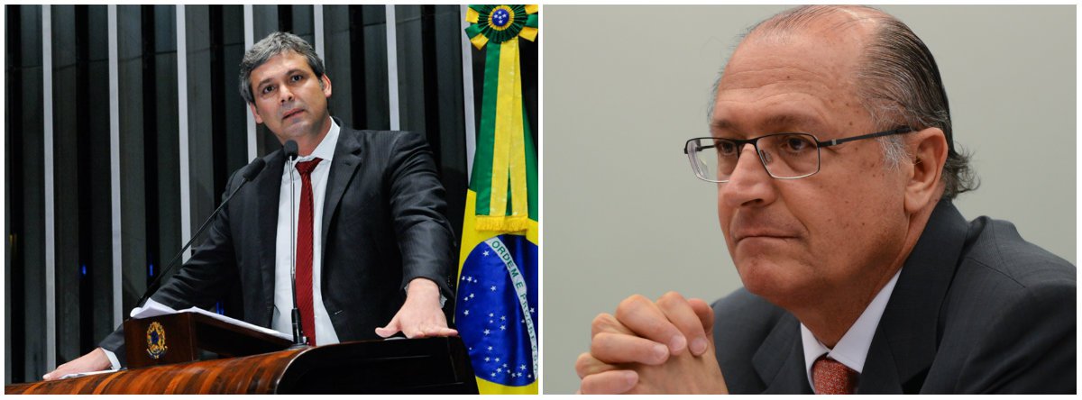 Em vídeo, o senador Lindbergh Farias (PT-RJ) criticou a decisão do STJ de determinar o envio do inquérito que investiga o tucano à Justiça Eleitoral do Estado; "Estou impressionado com esta justiça brasileira, com o grau de seletividade. A ministra mandou pra justiça eleitoral, onde a gente sabe que no TRE os tucanos têm muita força. É um escândalo. Agora querem que a gente aceite a prisão de Lula, que nunca foi do tríplex. A Justiça trabalha para o lado dos ricos, do PSDB", disse; assista (Foto: Leonardo Lucena) Em vídeo, o senador Lindbergh Farias (PT-RJ) criticou a decisão do STJ de determinar o envio do inquérito que investiga o tucano à Justiça Eleitoral do Estado; "Estou impressionado com esta justiça brasileira, com o grau de seletividade. A ministra mandou pra justiça eleitoral, onde a gente sabe que no TRE os tucanos têm muita força. É um escândalo. Agora querem que a gente aceite a prisão de Lula, que nunca foi do tríplex. A Justiça trabalha para o lado dos ricos, do PSDB", disse; assista