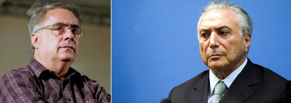 "É possível que se consiga Temer atrás das grades ainda no primeiro semestre de 2019. Todas as provas estão distribuídas em vários processos e inquéritos. É só questão de recolher e consolidar", diz o jornalista Luis Nassif (Foto: Leonardo Attuch) "É possível que se consiga Temer atrás das grades ainda no primeiro semestre de 2019. Todas as provas estão distribuídas em vários processos e inquéritos. É só questão de recolher e consolidar", diz o jornalista Luis Nassif