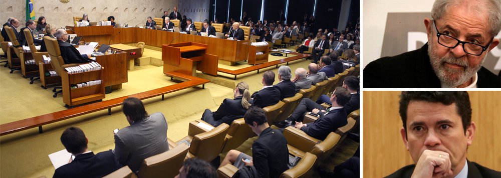 "O STF afirmou, em alto e bom som que é ele que vai decidir se Lula vai ser preso ou não e não a segunda instância, restabelecendo, assim, o princípio da hierarquia que vinha sendo arranhado desde a implantação da Lava Jato Sete ministros quebraram o tabu e brecaram a onda inquisitorial imposta pelo juiz Sérgio Moro e pela força tarefa do MPF", diz o colunista Alex Solnik; "Cármen Lúcia e a sua minoria são capachos da Lava Jato, mas o STF, não" (Foto: Alex Solnik) "O STF afirmou, em alto e bom som que é ele que vai decidir se Lula vai ser preso ou não e não a segunda instância, restabelecendo, assim, o princípio da hierarquia que vinha sendo arranhado desde a implantação da Lava Jato Sete ministros quebraram o tabu e brecaram a onda inquisitorial imposta pelo juiz Sérgio Moro e pela força tarefa do MPF", diz o colunista Alex Solnik; "Cármen Lúcia e a sua minoria são capachos da Lava Jato, mas o STF, não"