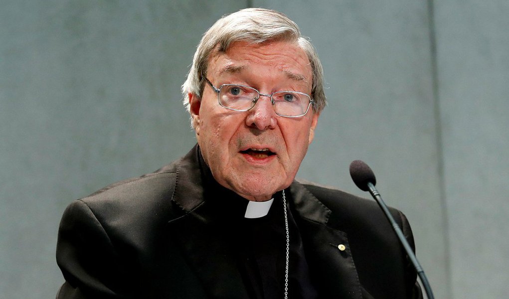 O tribunal de Melbourne (Australia) confirmou, nesta segunda-feira 30, prosseguimento do caso de abusos sexuais em que é acusado o cardeal George Pell; católico mais graduado da Austrália, tesoureiro do Vaticano, o religioso, de 76 anos, negou as acusações (Foto: Gisele Federicce) O tribunal de Melbourne (Australia) confirmou, nesta segunda-feira 30, prosseguimento do caso de abusos sexuais em que é acusado o cardeal George Pell; católico mais graduado da Austrália, tesoureiro do Vaticano, o religioso, de 76 anos, negou as acusações