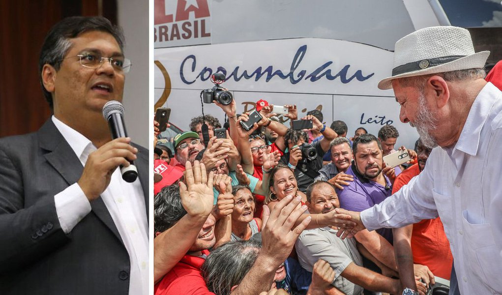 Governador do Maranhão criticou a conduta seletiva do procurador Deltan Dallagnol, que promete fazer um jejum na próxima quarta-feira (4), data que o Supremo Tribunal Federal (STF) irá julgar o Habeas Corpus preventivo do ex-presidente Lula; "Ministros do Supremo já deram várias liminares sobre condenados em 2ª instância. Nunca houve passeatas, protestos irados, farisaísmo. Nada. Aí fica estranho só fazerem quando o caso do ex-presidente Lula vai ser julgado", disse Dino pelo Twitter (Foto: Lais Gouveia) Governador do Maranhão criticou a conduta seletiva do procurador Deltan Dallagnol, que promete fazer um jejum na próxima quarta-feira (4), data que o Supremo Tribunal Federal (STF) irá julgar o Habeas Corpus preventivo do ex-presidente Lula; "Ministros do Supremo já deram várias liminares sobre condenados em 2ª instância. Nunca houve passeatas, protestos irados, farisaísmo. Nada. Aí fica estranho só fazerem quando o caso do ex-presidente Lula vai ser julgado", disse Dino pelo Twitter