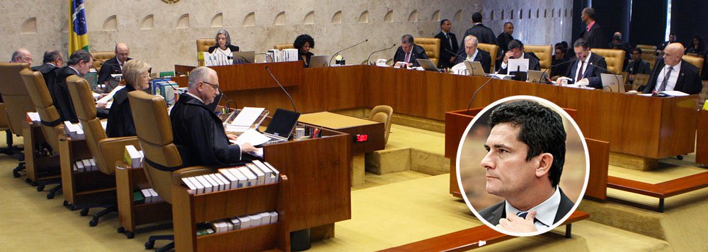 "Invertendo o debate popular, o Supremo partiu de uma discussão correta sobre o foro privilegiado para construir um projeto que só aumenta a pressão contra os parlamentares e enfraquece a democracia, criando um ambiente para a eternização da Lava Jato", avalia Paulo Moreira Leite; lembrando que o projeto deixa de lado altos funcionários públicos, inclusive juízes, para concentrar-se em parlamentares, eleitos pelo povo, PML questiona: "alguém duvida que o alvo, lá no fim da linha, é punir o voto popular?" (Foto: Paulo Moreira Leite) "Invertendo o debate popular, o Supremo partiu de uma discussão correta sobre o foro privilegiado para construir um projeto que só aumenta a pressão contra os parlamentares e enfraquece a democracia, criando um ambiente para a eternização da Lava Jato", avalia Paulo Moreira Leite; lembrando que o projeto deixa de lado altos funcionários públicos, inclusive juízes, para concentrar-se em parlamentares, eleitos pelo povo, PML questiona: "alguém duvida que o alvo, lá no fim da linha, é punir o voto popular?"