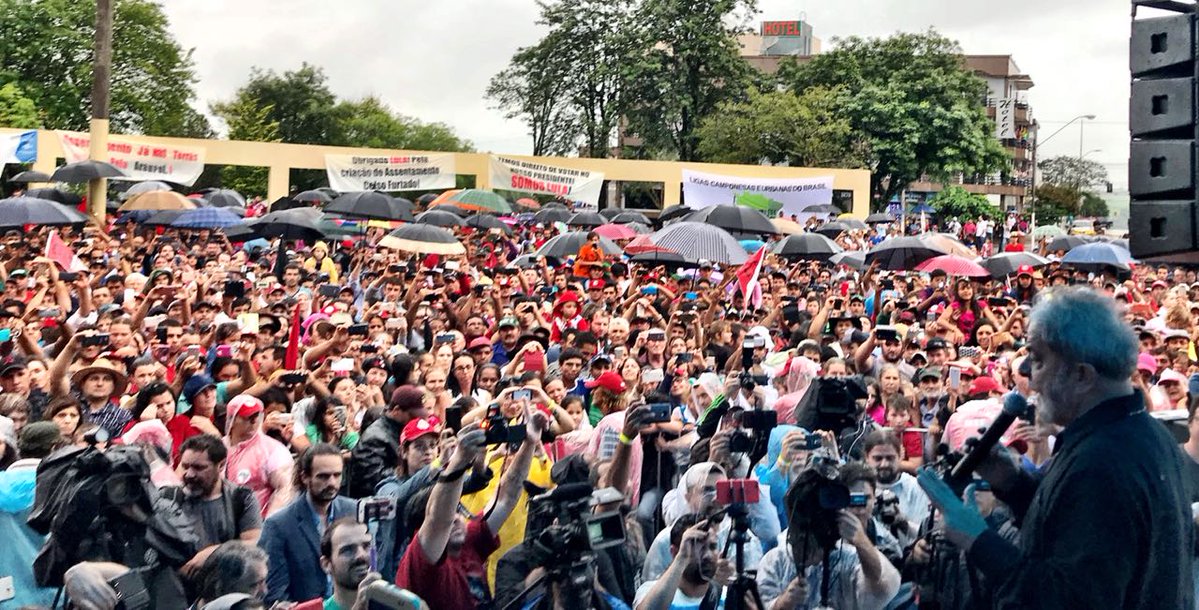 Lula MST (Foto: Gisele Federicce) Lula MST