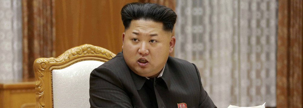 Líder da Coreia do Norte, Kim Jong Un. 21/08/2015 REUTERS/KCNA (Foto: Carlos Hortmann) Líder da Coreia do Norte, Kim Jong Un. 21/08/2015 REUTERS/KCNA