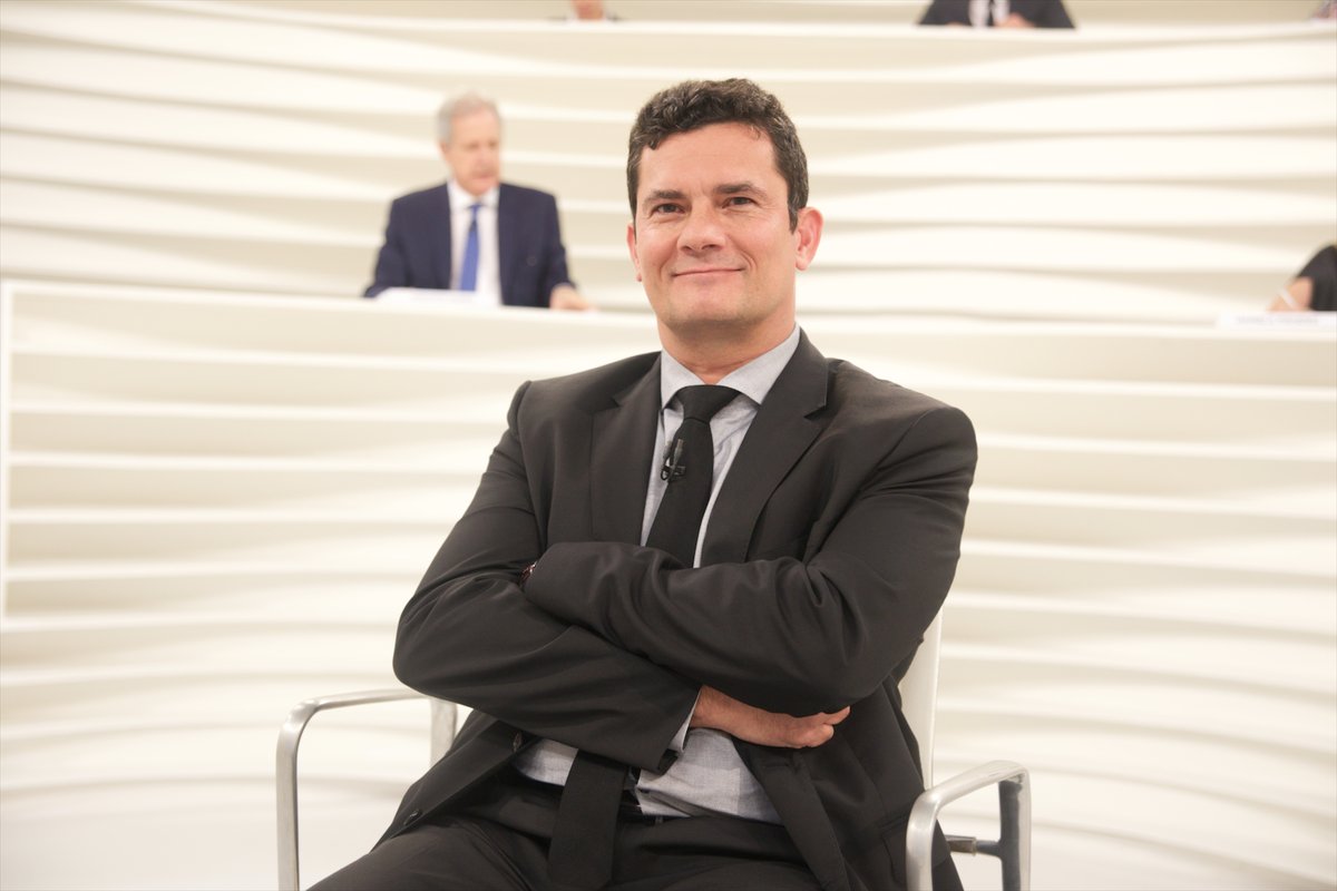 Sérgio Moro no Roda Viva (Foto: Renato Rovai) Sérgio Moro no Roda Viva
