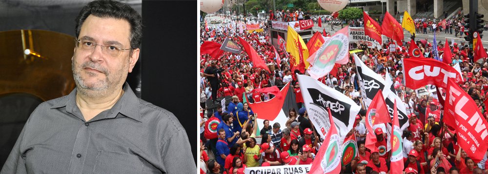 Rui Costa Pimenta, presidente do Partido da Causa Operária (PCO), considera que o combate às agressões de grupos de extrema-direita é a união: "a esquerda não pode recuar dos espaços públicos, é necessário a unidade para enfrentar o fascismo". assista a íntegra (Foto: Lais Gouveia) Rui Costa Pimenta, presidente do Partido da Causa Operária (PCO), considera que o combate às agressões de grupos de extrema-direita é a união: "a esquerda não pode recuar dos espaços públicos, é necessário a unidade para enfrentar o fascismo". assista a íntegra