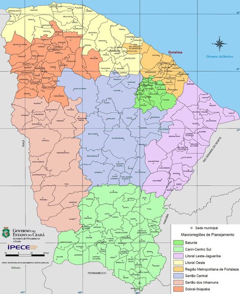 O presidente da Comissão de Criação de Novos Municípios, Estudos de Limites e Divisas Territoriais da Assembleia Legislativa, Luiz Carlos Mourão, adiantou que se encontram prontos para tramitação na Casa mais de 20 ajustes de limites municipais, acordados e assinados por prefeitos. Esta semana deverão ser assinados acordos entre os municípios de Guaraciaba do Norte e Carnaubal e São Benedito e Carnaubal. Até 12 de abril a Comissão deverá ter reuniões prefeitos para ajustar alguns limites em que restam dúvidas quanto à localidade no mapa, escrituras e questões administrativas (Foto: Fatima 247) O presidente da Comissão de Criação de Novos Municípios, Estudos de Limites e Divisas Territoriais da Assembleia Legislativa, Luiz Carlos Mourão, adiantou que se encontram prontos para tramitação na Casa mais de 20 ajustes de limites municipais, acordados e assinados por prefeitos. Esta semana deverão ser assinados acordos entre os municípios de Guaraciaba do Norte e Carnaubal e São Benedito e Carnaubal. Até 12 de abril a Comissão deverá ter reuniões prefeitos para ajustar alguns limites em que restam dúvidas quanto à localidade no mapa, escrituras e questões administrativas