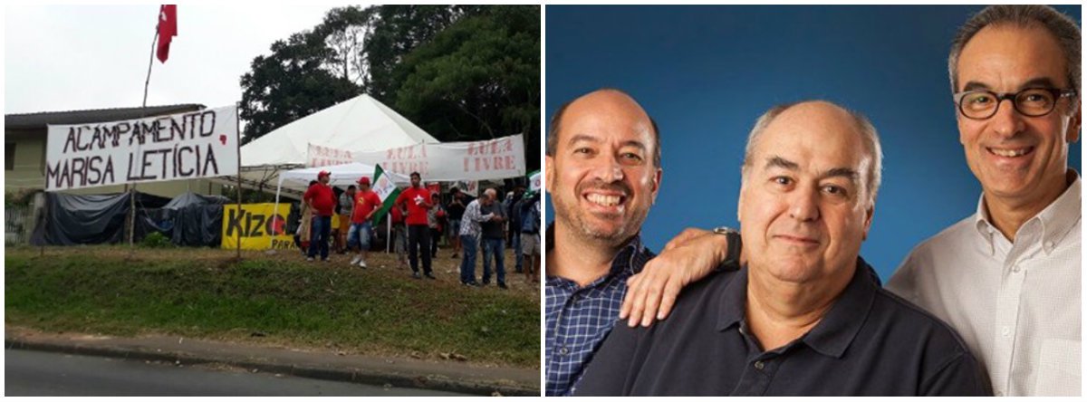 "Sobre o clima geral de violência política instalado no país, a Globo tem muito a nos explicar. Ao retratar o que ocorreu em Curitiba, o jornalismo da Globo do Paraná deixa muito claro como funciona o sistema de manipulação dos fatos pela emissora", diz colunista Bajonas Teixeira, no Cafezinho (Foto: Leonardo Lucena) "Sobre o clima geral de violência política instalado no país, a Globo tem muito a nos explicar. Ao retratar o que ocorreu em Curitiba, o jornalismo da Globo do Paraná deixa muito claro como funciona o sistema de manipulação dos fatos pela emissora", diz colunista Bajonas Teixeira, no Cafezinho