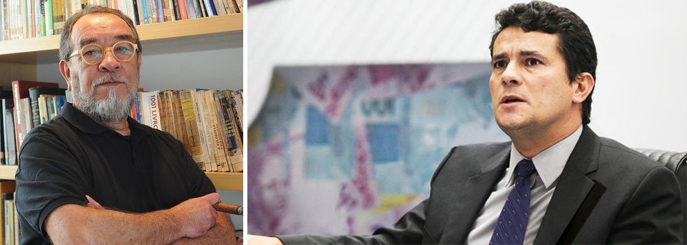Durante depoimento como testemunha de Lula na ação na ação sobre o sítio de Atibaia, o jornalista e escritor Fernando Morais reagiu a reprimenda do juiz Sérgio Moro; Fernando Morais contou ter ouvido de Bono Vox, cantor do U2, que Lula é uma espécie de Nelson Mandela, pois tem o poder de unir todas as raças; "Aqui não é lugar para propaganda", disse Moro; "Não faço propaganda, faço jornalismo dos meus biografados", rebateu, indignado, Morais (Foto: Aquiles Lins) Durante depoimento como testemunha de Lula na ação na ação sobre o sítio de Atibaia, o jornalista e escritor Fernando Morais reagiu a reprimenda do juiz Sérgio Moro; Fernando Morais contou ter ouvido de Bono Vox, cantor do U2, que Lula é uma espécie de Nelson Mandela, pois tem o poder de unir todas as raças; "Aqui não é lugar para propaganda", disse Moro; "Não faço propaganda, faço jornalismo dos meus biografados", rebateu, indignado, Morais