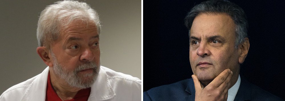 "Não existe nenhuma isonomia de tratamento entre Lula e Aécio por parte da pocilga que se denomina justiça", diz o jornalista e professor da UFABC Gilberto Maringoni; "Lula é líder absoluto das intenções de voto para a presidência e está em pleno vigor de sua atividade. É capaz de arrastar multidões, unificar o que existe de melhor nas forças democráticas brasileiras e de comover a opinião pública internacional", diz ele (Foto: Aquiles Lins) "Não existe nenhuma isonomia de tratamento entre Lula e Aécio por parte da pocilga que se denomina justiça", diz o jornalista e professor da UFABC Gilberto Maringoni; "Lula é líder absoluto das intenções de voto para a presidência e está em pleno vigor de sua atividade. É capaz de arrastar multidões, unificar o que existe de melhor nas forças democráticas brasileiras e de comover a opinião pública internacional", diz ele