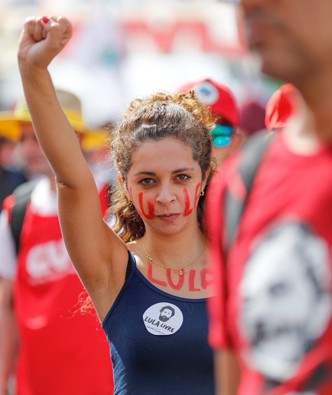 Lula livre em curitiba (Foto: Reginaldo Lopes) Lula livre em curitiba
