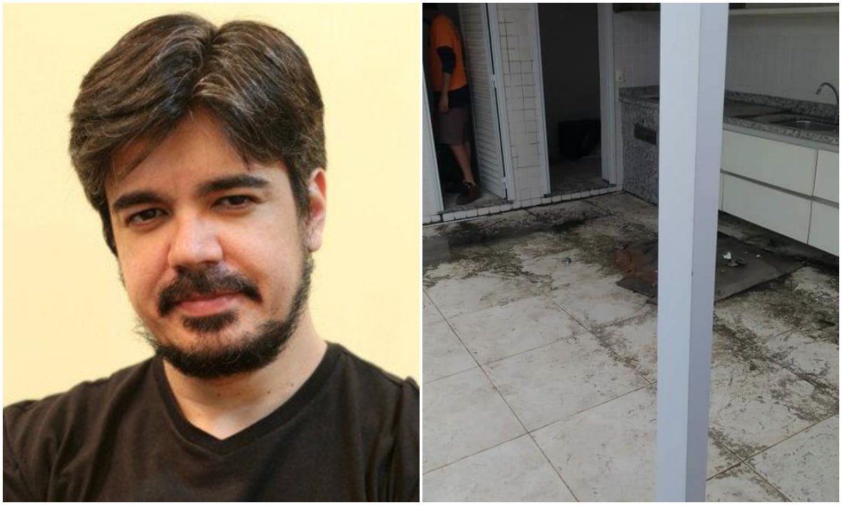 O crítico de cinema Pablo Villaça ironizou os "benefícios" recebidos pelo ex-presidente Lula, que se revelaram falsos depois da ocupação do MTST no triplex do Guarujá; "É ridículo. Só o preconceito de classe faz alguém acreditar que Lula arriscaria todo seu legado por causa disso. Não, pior: só um idiota acharia que o suposto 'líder do maior esquema de corrupção da História!' teria recebido algo assim em troca", postou (Foto: Leonardo Lucena) O crítico de cinema Pablo Villaça ironizou os "benefícios" recebidos pelo ex-presidente Lula, que se revelaram falsos depois da ocupação do MTST no triplex do Guarujá; "É ridículo. Só o preconceito de classe faz alguém acreditar que Lula arriscaria todo seu legado por causa disso. Não, pior: só um idiota acharia que o suposto 'líder do maior esquema de corrupção da História!' teria recebido algo assim em troca", postou