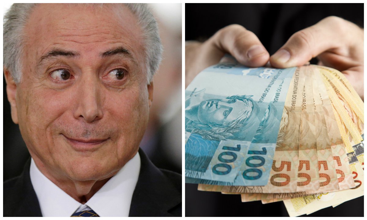 Michel Temer, crédito, dinheiro (Foto: Marcio Pochmann) Michel Temer, crédito, dinheiro