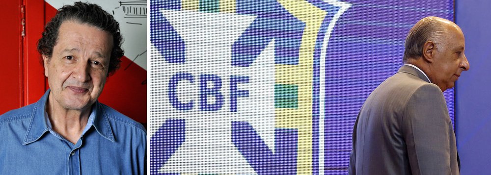 Em entrevista ao Blog Nocaute, o jornalista Juca Kfouri afirma que o banimento de Marco Pólo Del Nero do futebol muda muito pouco na cena da cartolagem brasileira; ele diz que a decisão da Fifa tardou e "portanto, falhou", porque ele teve "dois anos para eleger seu sucessor - o tal do Rogério Caboclo, braço direito dele, que caiu de paraquedas no futebol brasileiro"; Juca diz que a Fifa está fazendo uma "mudança cosmética" e que a intenção real do banimento de Del Nero é "deixar tudo como está" (Foto: Gustavo Conde) Em entrevista ao Blog Nocaute, o jornalista Juca Kfouri afirma que o banimento de Marco Pólo Del Nero do futebol muda muito pouco na cena da cartolagem brasileira; ele diz que a decisão da Fifa tardou e "portanto, falhou", porque ele teve "dois anos para eleger seu sucessor - o tal do Rogério Caboclo, braço direito dele, que caiu de paraquedas no futebol brasileiro"; Juca diz que a Fifa está fazendo uma "mudança cosmética" e que a intenção real do banimento de Del Nero é "deixar tudo como está"