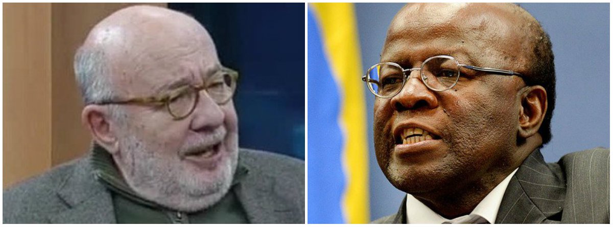 "Se o silêncio sobre o passado e o futuro até agora foi um aliado de Joaquim Barbosa, no momento em que assumir sua candidatura certamente também ele vai entrar no fogo cruzado dos adversários, que já devem estar pesquisando a vida pregressa do magistrado", diz o jornalista Ricardo Kotscho (Foto: Leonardo Lucena) "Se o silêncio sobre o passado e o futuro até agora foi um aliado de Joaquim Barbosa, no momento em que assumir sua candidatura certamente também ele vai entrar no fogo cruzado dos adversários, que já devem estar pesquisando a vida pregressa do magistrado", diz o jornalista Ricardo Kotscho