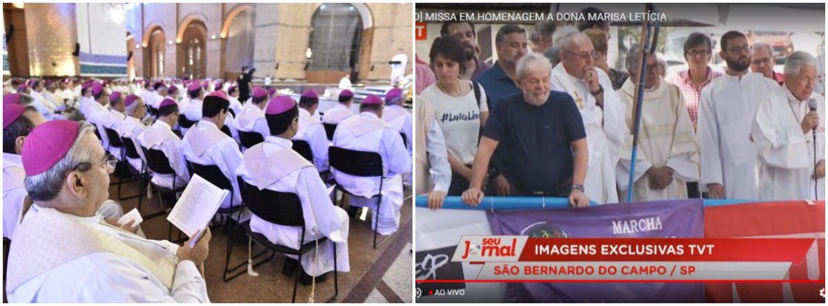 Conferência da CNBB inicia com Igreja dividida - Brasil 247