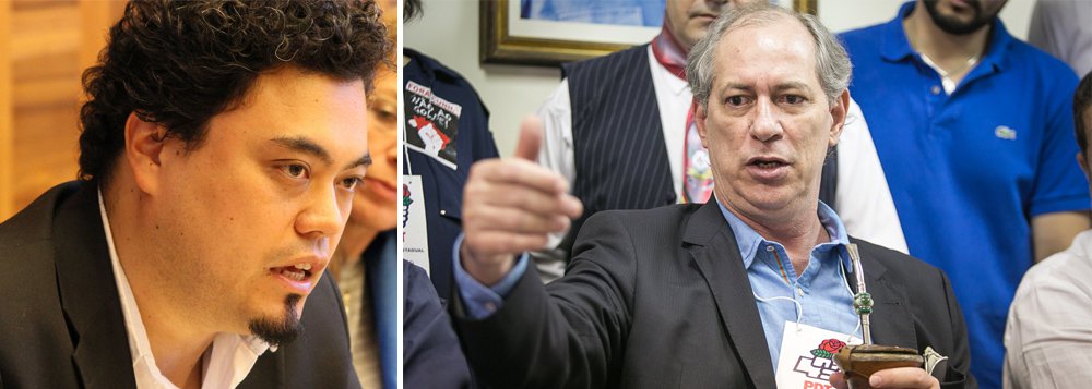 O jornalista Leonardo Sakamoto afirma que o tom das declarações de Ciro Gomes atendem a um retrocesso no que diz respeito a práticas democráticas e contemporâneas de combate a clássicos preconceitos sociais; a última frase de Ciro foi: ''você acha que um marginal como Eduardo Cunha me derrubaria?" e "é preciso ser muito mais homem que eu para me derrubar”. Sakamoto entende que a associação entre “homem”, “poder” e “competência” é procedimento muito atrasado para constar em algum tipo de debate público (Foto: Gustavo Conde) O jornalista Leonardo Sakamoto afirma que o tom das declarações de Ciro Gomes atendem a um retrocesso no que diz respeito a práticas democráticas e contemporâneas de combate a clássicos preconceitos sociais; a última frase de Ciro foi: ''você acha que um marginal como Eduardo Cunha me derrubaria?" e "é preciso ser muito mais homem que eu para me derrubar”. Sakamoto entende que a associação entre “homem”, “poder” e “competência” é procedimento muito atrasado para constar em algum tipo de debate público
