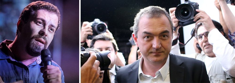 "O Joesley Batista recebeu R$ 100 milhões de lucros e dividendos da Friboi e pagou R$ 300 mil de imposto, menos de 1%. É escandaloso! As faixas mais baixas do trabalhador da classe média pagam até 17%. Hoje, o pobre paga mais imposto do que o rico", diz o candidato do Psol à presidência da República (Foto: Leonardo Attuch) "O Joesley Batista recebeu R$ 100 milhões de lucros e dividendos da Friboi e pagou R$ 300 mil de imposto, menos de 1%. É escandaloso! As faixas mais baixas do trabalhador da classe média pagam até 17%. Hoje, o pobre paga mais imposto do que o rico", diz o candidato do Psol à presidência da República
