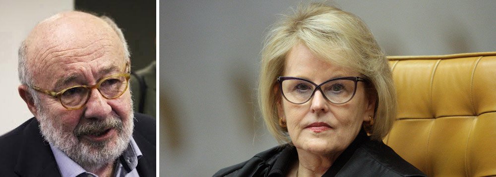 O jornalista Ricardo Kotscho afirmou nesta segunda-feira, 2, que caberá à ministra Rosa Weber, do Supremo Tribunal Federal, a tarefa de decidir o destino de Lula e das eleições de 2018; "Seja qual for o resultado, a ministra certamente será atacada pelo lado derrotado, se algum colega não pedir vistas do processo e adiar uma decisão", avalia Kotscho (Foto: Aquiles Lins) O jornalista Ricardo Kotscho afirmou nesta segunda-feira, 2, que caberá à ministra Rosa Weber, do Supremo Tribunal Federal, a tarefa de decidir o destino de Lula e das eleições de 2018; "Seja qual for o resultado, a ministra certamente será atacada pelo lado derrotado, se algum colega não pedir vistas do processo e adiar uma decisão", avalia Kotscho