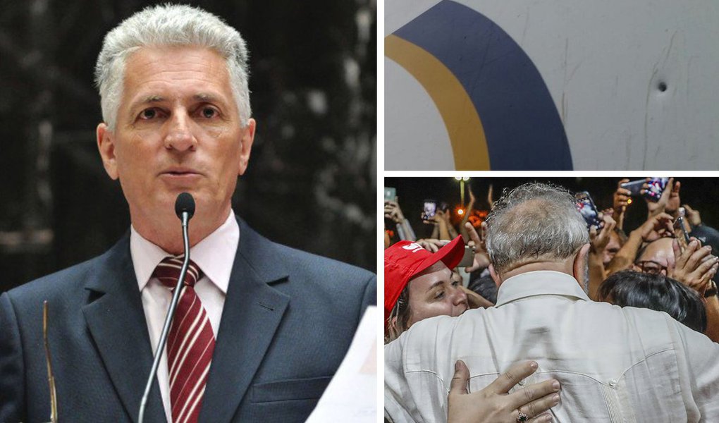 O deputado estadual Rogério Correia (PT-MG) condenou nesta terça-feira, 27, o atentado terrorista a tiros contra o ônibus do ex-presidente Lula na caravana no Paraná; ele destaca que amídia brasileira dá de ombros para as cenas de selvageria dos grupos de extrema direita contra a Caravana de Lula no Sul do país; "Em alguns casos, até estimula esses grupos. Ela espera, com isso, que Lula e toda a esquerda abandonem a luta. Mal sabe que esse fascismo à solta e estimulado apenas estimula nossa luta pela reconquista da democracia perdida no Brasil" (Foto: Aquiles Lins) O deputado estadual Rogério Correia (PT-MG) condenou nesta terça-feira, 27, o atentado terrorista a tiros contra o ônibus do ex-presidente Lula na caravana no Paraná; ele destaca que amídia brasileira dá de ombros para as cenas de selvageria dos grupos de extrema direita contra a Caravana de Lula no Sul do país; "Em alguns casos, até estimula esses grupos. Ela espera, com isso, que Lula e toda a esquerda abandonem a luta. Mal sabe que esse fascismo à solta e estimulado apenas estimula nossa luta pela reconquista da democracia perdida no Brasil"