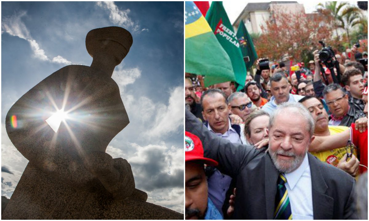 lula stf (Foto: Igor Santos) lula stf