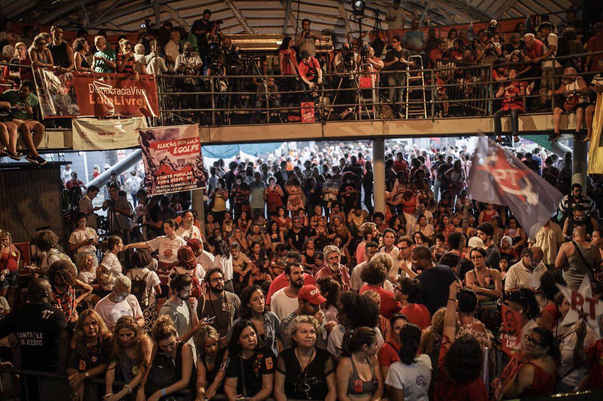 ato pela democracia (Foto: Gisele Federicce) ato pela democracia