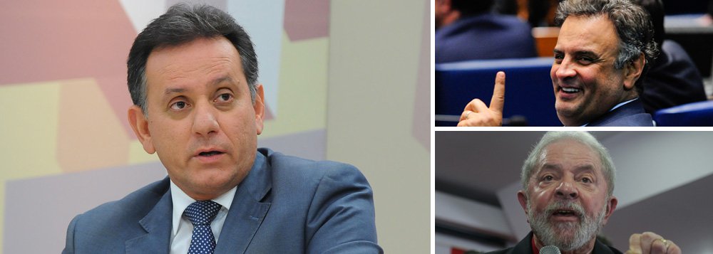 “Uma decisão em sentido contrário frustraria a sociedade e ressaltaria o sentimento de retrocesso no combate à impunidade. O exemplo vem de cima e o Supremo fez a sua parte. Agora, deixemos o Lula para a Justiça. Vamos pensar e cuidar dos brasileiros injustiçados”, disse o deputado Nilson Leitão (PSDB-MT), do partido do senador Aécio Neves (PSDB-MG), líder do golpe, flagrado em esquemas de propinas e gravado falando em "matar o primo" (Foto: Leonardo Attuch) “Uma decisão em sentido contrário frustraria a sociedade e ressaltaria o sentimento de retrocesso no combate à impunidade. O exemplo vem de cima e o Supremo fez a sua parte. Agora, deixemos o Lula para a Justiça. Vamos pensar e cuidar dos brasileiros injustiçados”, disse o deputado Nilson Leitão (PSDB-MT), do partido do senador Aécio Neves (PSDB-MG), líder do golpe, flagrado em esquemas de propinas e gravado falando em "matar o primo"