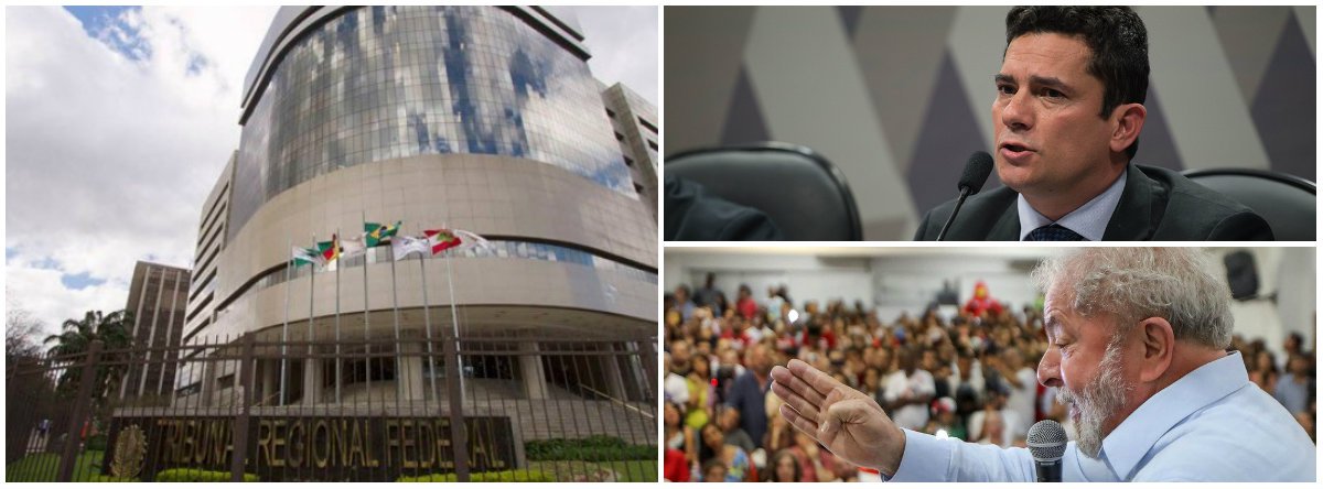 O TRF4 decidiu negar seguimento aos recursos especial e extraordinário requeridos pela defesa do ex-presidente Lula em exceção de suspeição interposta contra o juiz Sérgio Moro no processo que averígua a propriedade do Sítio de Atibaia; a defesa alega que o juiz da 13ª Vara Federal de Curitiba seria suspeito por ter realizado buscas e apreensões na residência e no escritório de Lula e sua família sem base legal, bem como determinado a condução coercitiva deste em março de 2016 sem prévia intimação (Foto: Leonardo Lucena) O TRF4 decidiu negar seguimento aos recursos especial e extraordinário requeridos pela defesa do ex-presidente Lula em exceção de suspeição interposta contra o juiz Sérgio Moro no processo que averígua a propriedade do Sítio de Atibaia; a defesa alega que o juiz da 13ª Vara Federal de Curitiba seria suspeito por ter realizado buscas e apreensões na residência e no escritório de Lula e sua família sem base legal, bem como determinado a condução coercitiva deste em março de 2016 sem prévia intimação