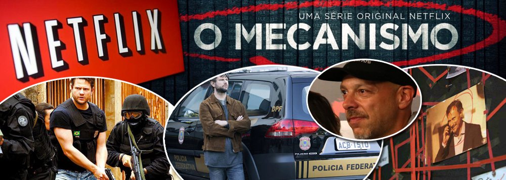 "O objetivo da série de José Padilha, porta-voz do não é e nem nunca foi buscar justiça, mas de uma abjeta peça proto-fascista com fins eleitoreiros e de assassinar reputações. Isso num momento em que se debate à nível internacional os perigos das 'fake news' para a Democracia", diz o colunista Daniel Samam; "A peça panfletária produzida por José Padilha, junto com o longa-metragem de mesmo nível, 'Polícia Federal: A Lei é Para Todos', não passa de um 'mecanismo' de propaganda do Golpe em curso" (Foto: Daniel Samam) "O objetivo da série de José Padilha, porta-voz do não é e nem nunca foi buscar justiça, mas de uma abjeta peça proto-fascista com fins eleitoreiros e de assassinar reputações. Isso num momento em que se debate à nível internacional os perigos das 'fake news' para a Democracia", diz o colunista Daniel Samam; "A peça panfletária produzida por José Padilha, junto com o longa-metragem de mesmo nível, 'Polícia Federal: A Lei é Para Todos', não passa de um 'mecanismo' de propaganda do Golpe em curso"