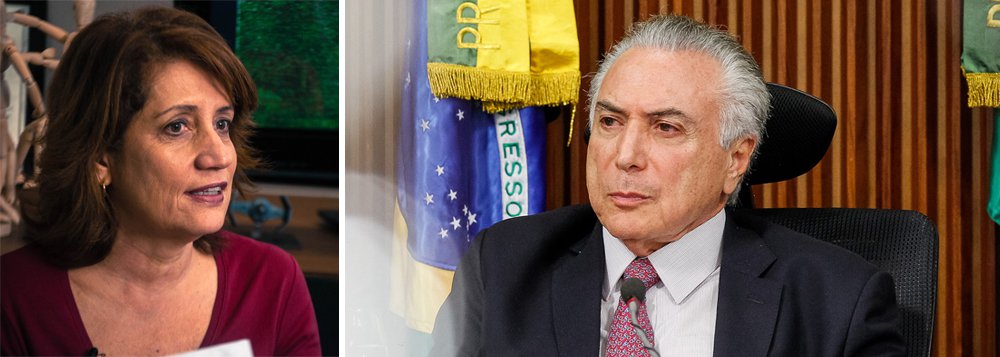 Após a deflagração da Operação Skala com a prisão de amigos de Michel Temer, a colunista do Jornal O Globo Míriam Leitão afirma que as detenções mostram que o emedebista "pode ter conseguido livrar-se no Congresso de duas denúncias feitas pela Procuradoria-Geral da República, mas não se blindou contra as investigações. E o processo não está para ser arquivado" (Foto: Leonardo Lucena) Após a deflagração da Operação Skala com a prisão de amigos de Michel Temer, a colunista do Jornal O Globo Míriam Leitão afirma que as detenções mostram que o emedebista "pode ter conseguido livrar-se no Congresso de duas denúncias feitas pela Procuradoria-Geral da República, mas não se blindou contra as investigações. E o processo não está para ser arquivado"