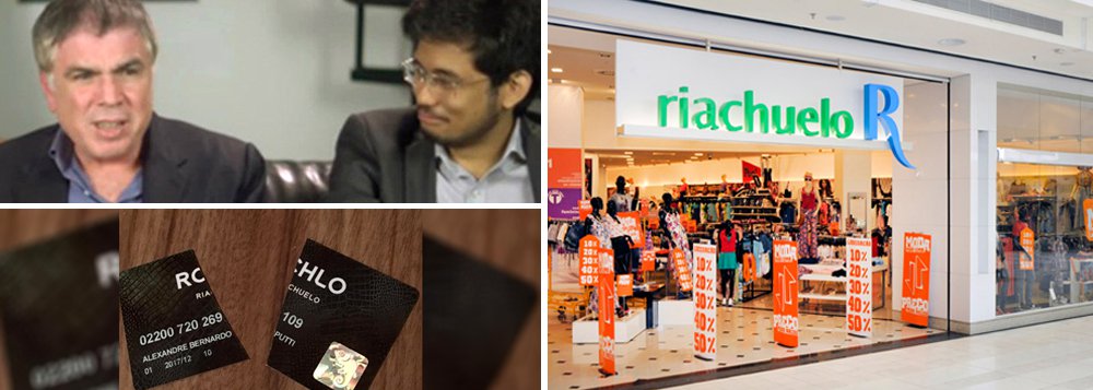 A Riachuelo decidiu afastar Flávio Rocha de suas atividades na empresa, uma vez que ele pretende ser candidato à presidência da República, em 2018. Um dos motivos, no entanto, pode ser o boicote às lojas Riachuelo, que vem sendo promovido por consumidores do Brasil inteiro, depois que Rocha decidiu fechar uma parceria com o MBL, que vem sendo apontado pela mídia brasileira como a maior fábrica de "fake news" já criada no Brasil. Reportagens deste fim de semana apontam o envolvimento do MBL com a propagação de notícias falsas criadas para difamar a memória da ativista Marielle Franco, brutalmente executada no Rio de Janeiro (Foto: Leonardo Attuch) A Riachuelo decidiu afastar Flávio Rocha de suas atividades na empresa, uma vez que ele pretende ser candidato à presidência da República, em 2018. Um dos motivos, no entanto, pode ser o boicote às lojas Riachuelo, que vem sendo promovido por consumidores do Brasil inteiro, depois que Rocha decidiu fechar uma parceria com o MBL, que vem sendo apontado pela mídia brasileira como a maior fábrica de "fake news" já criada no Brasil. Reportagens deste fim de semana apontam o envolvimento do MBL com a propagação de notícias falsas criadas para difamar a memória da ativista Marielle Franco, brutalmente executada no Rio de Janeiro