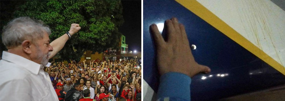 O colunista do 247 Marcelo Zero destaca que "os tiros contra a caravana de Lula, embora chocantes, não surpreendem" uma vez que este é apenas mais um episódio de "um longo processo político que resultou na "fascistização" do país. Um processo que tornou "natural" agressões políticas, jurídicas, midiáticas e, agora, físicas contra o PT e a esquerda em geral", di;, segundo ele, os discursos de incentivo ao ódio e a maneira como a grande mídia vem tratando o atentado visam "inverter a narrativa factual e apresentar o PT como o grande responsável pela violência. Assim, a vítima se transforma em agressor e os terroristas são apresentados, subliminarmente, como gente que está apenas se defendendo. Goebbels fez escola no Brasil", afirma o articulista
(Foto: Marcelo Zero) O colunista do 247 Marcelo Zero destaca que "os tiros contra a caravana de Lula, embora chocantes, não surpreendem" uma vez que este é apenas mais um episódio de "um longo processo político que resultou na "fascistização" do país. Um processo que tornou "natural" agressões políticas, jurídicas, midiáticas e, agora, físicas contra o PT e a esquerda em geral", di;, segundo ele, os discursos de incentivo ao ódio e a maneira como a grande mídia vem tratando o atentado visam "inverter a narrativa factual e apresentar o PT como o grande responsável pela violência. Assim, a vítima se transforma em agressor e os terroristas são apresentados, subliminarmente, como gente que está apenas se defendendo. Goebbels fez escola no Brasil", afirma o articulista